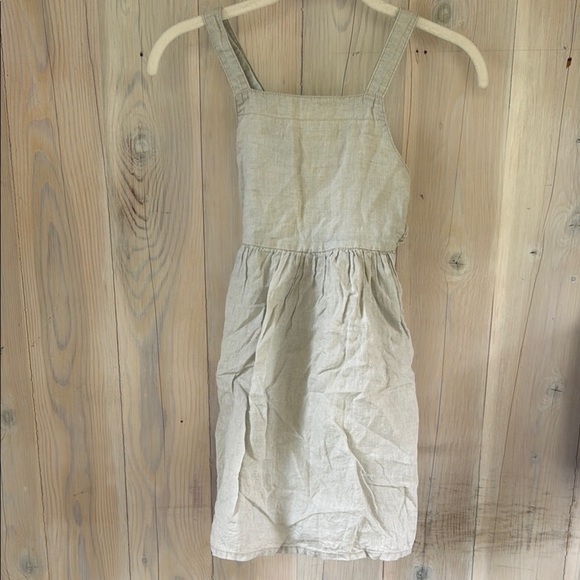 H&M Girls Linen Dress size 6yrs - Picture 1 of 8